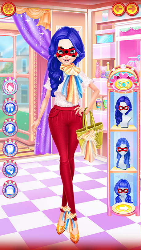 Dress Up Ladybug Fashion截图4