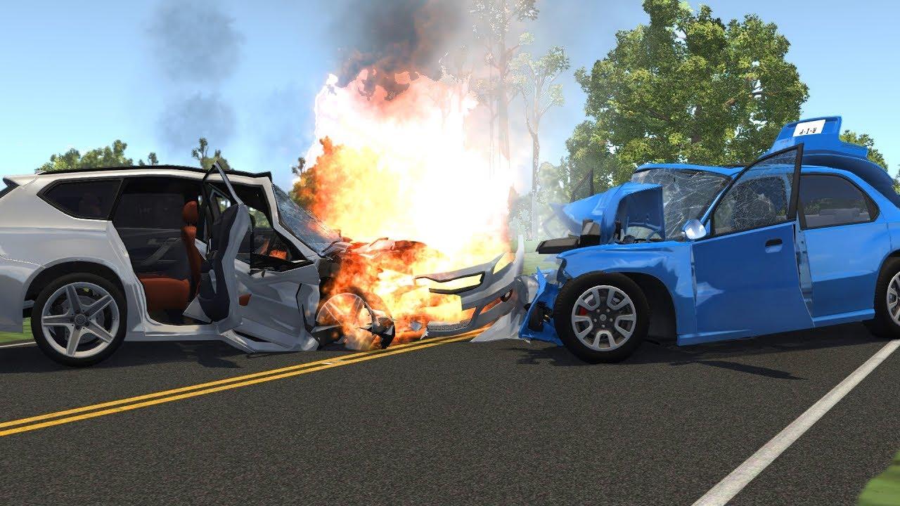 Crash Accident Simulator截图4