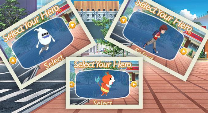 Yokai Watch Super Adventure截图2