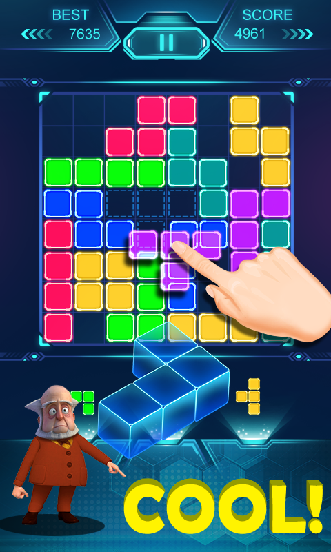 Block Puzzle - Classic Puzzle Legend截图3