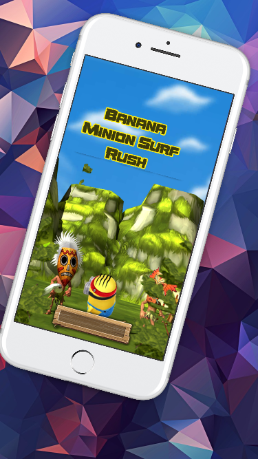 Banana Subway Rush for minion截图2