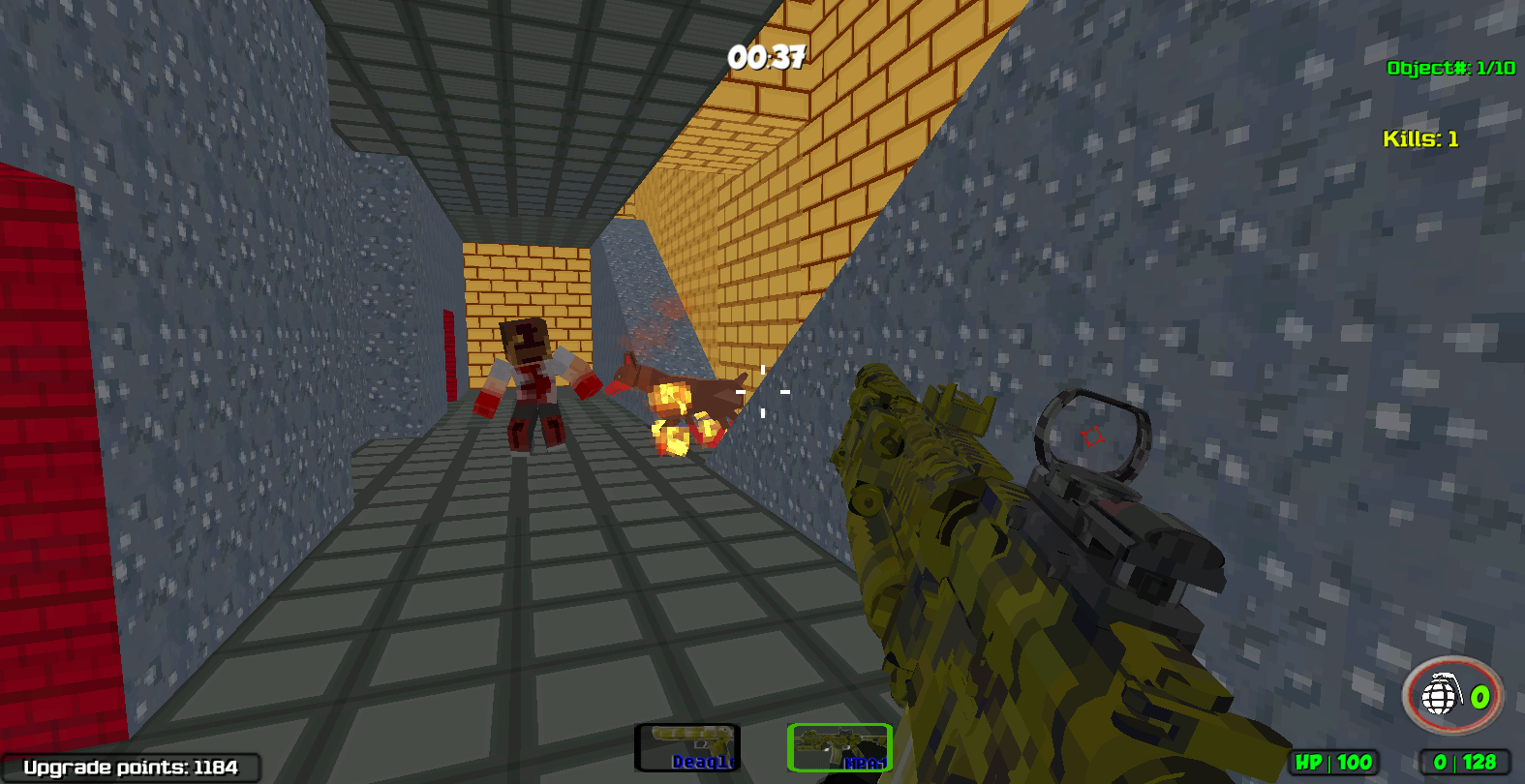 Blocky Combat Swat Offline截图4