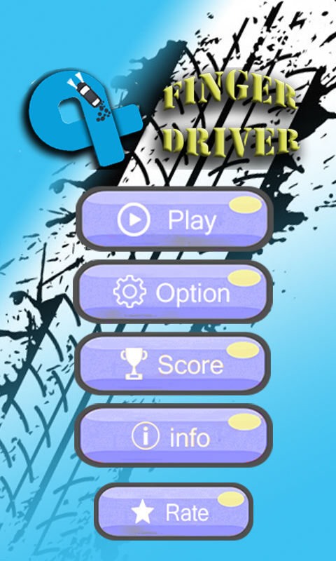 Finger Driver Car截图3