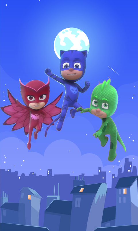 Pj Runner masks Rash Adventure截图4