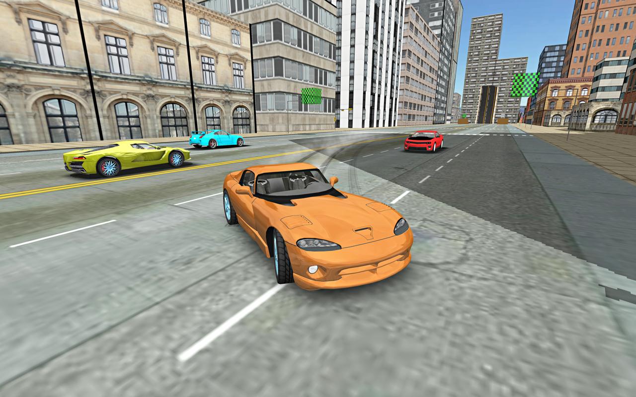 Sports Car Drifting Simulator截图2