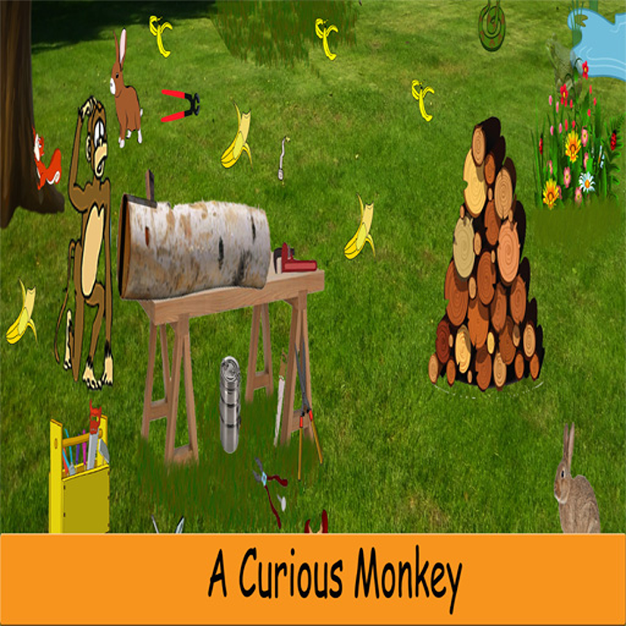 Panchatantra Game - A Curious Monkey截图1