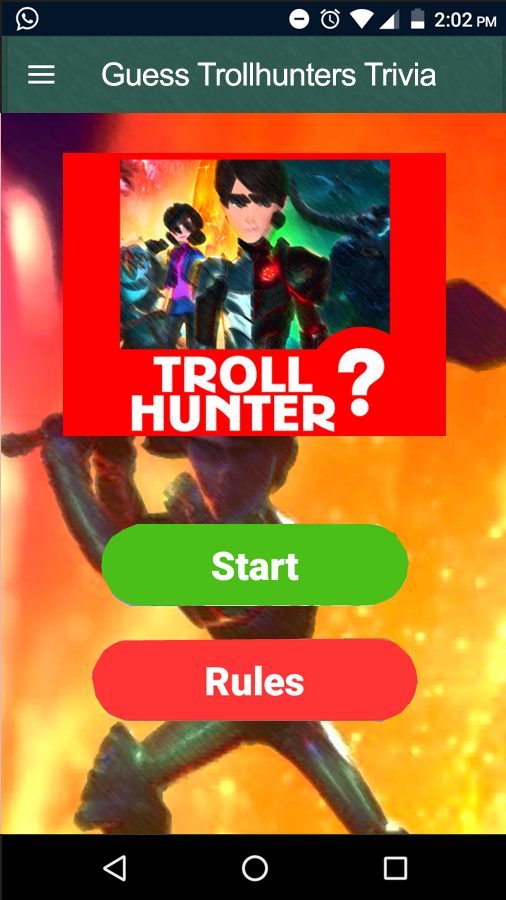 Guess Trollhunters Trivia Quiz截图3