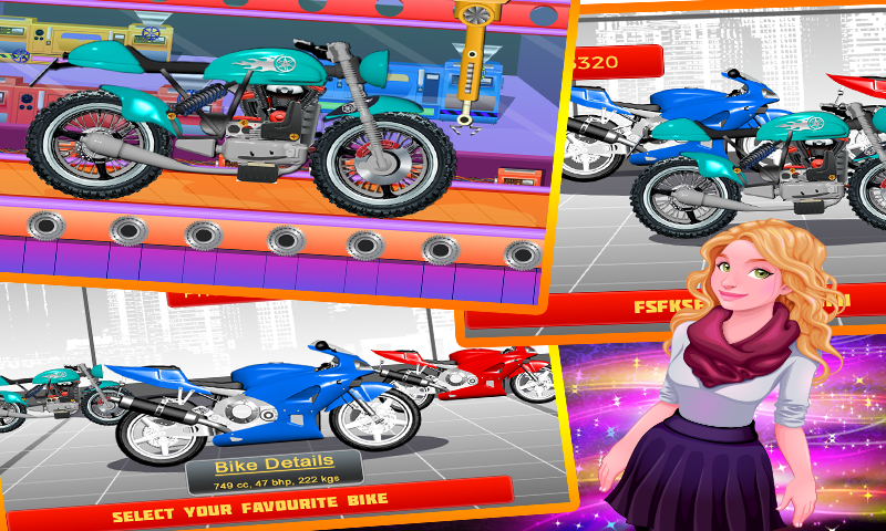 Motorcycle Showroom Business - Bike Builder Mania截图2