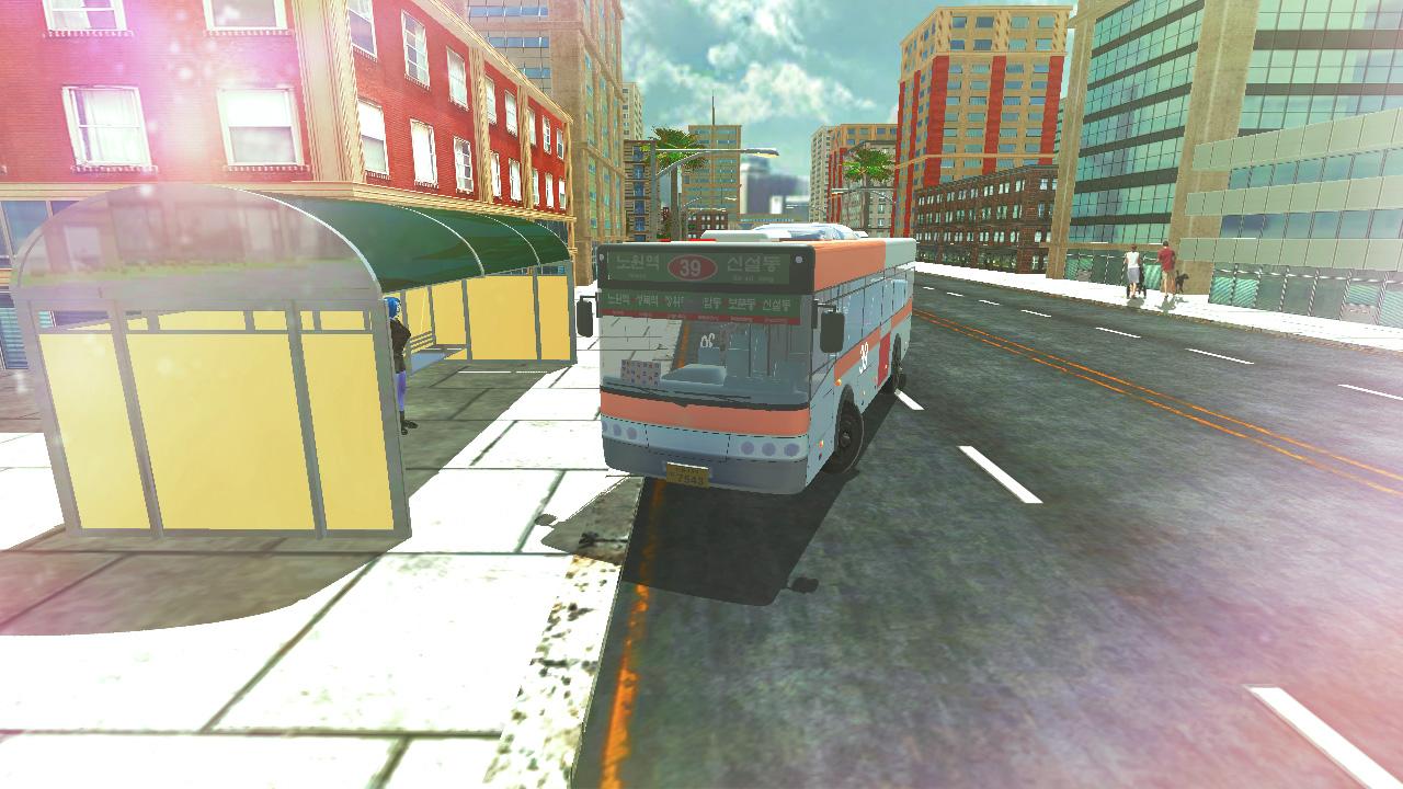 Bus Driver Simulator City 2018截图1