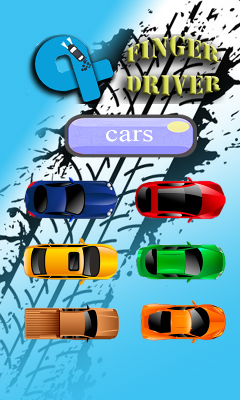 Finger Driver Car截图4