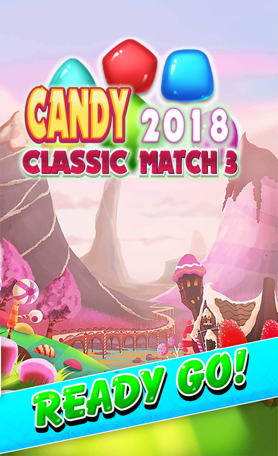 Candy 2018 Classic Match 3截图1