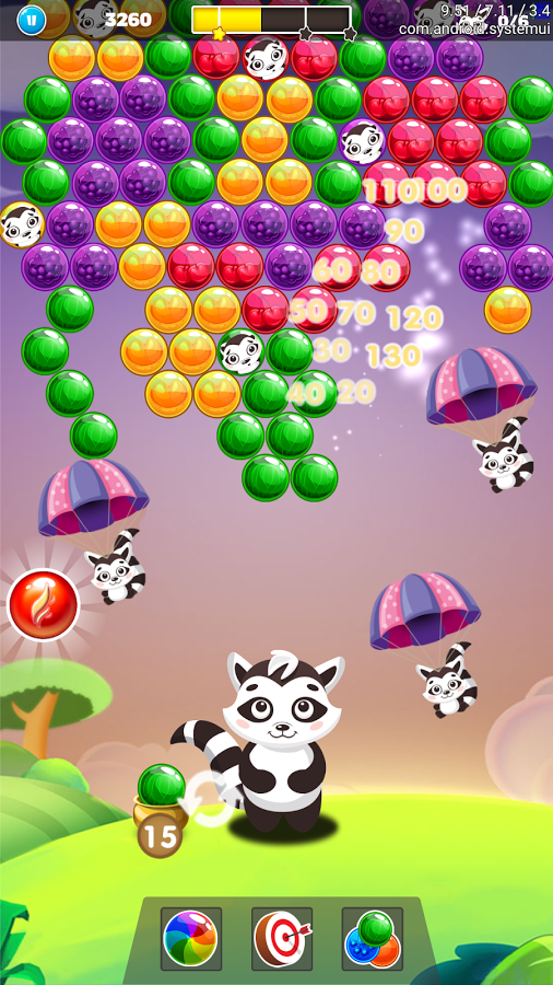 Tomcat Bubble Shooter - Pop Crush 2截图2