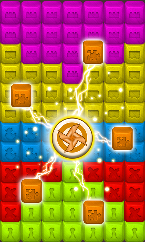 Toy Cubes Fever - Pop Boom截图1