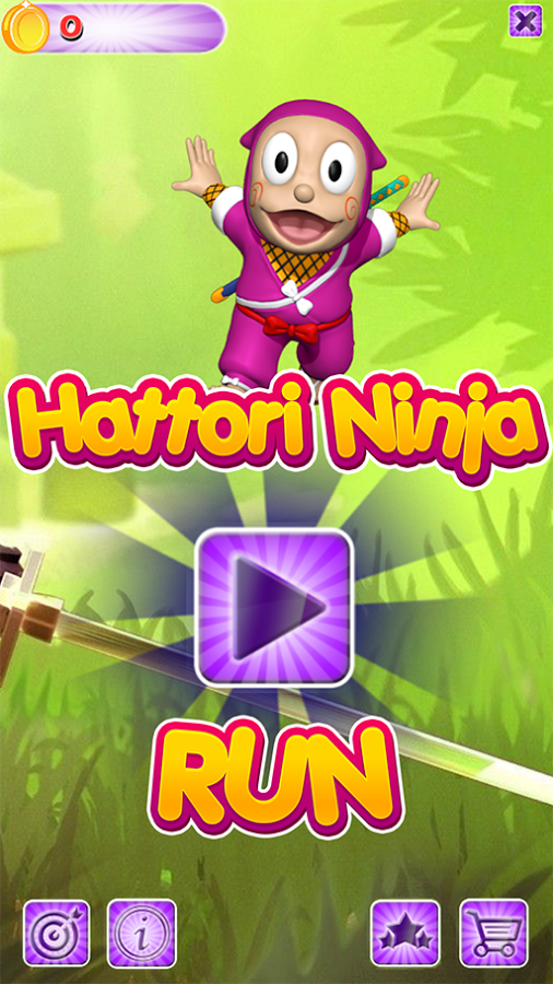 Ninja Hattori Fighting Game截图5