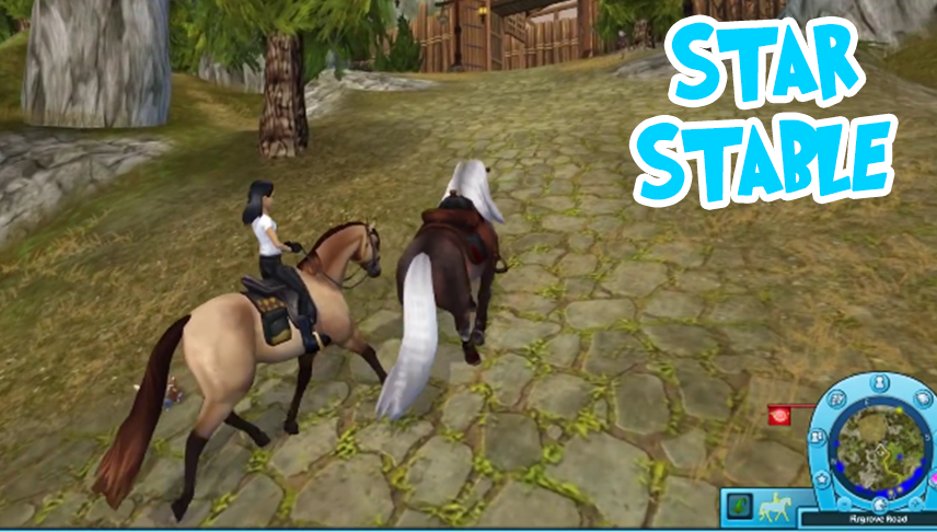 New Star Stable Run Tricks截图5