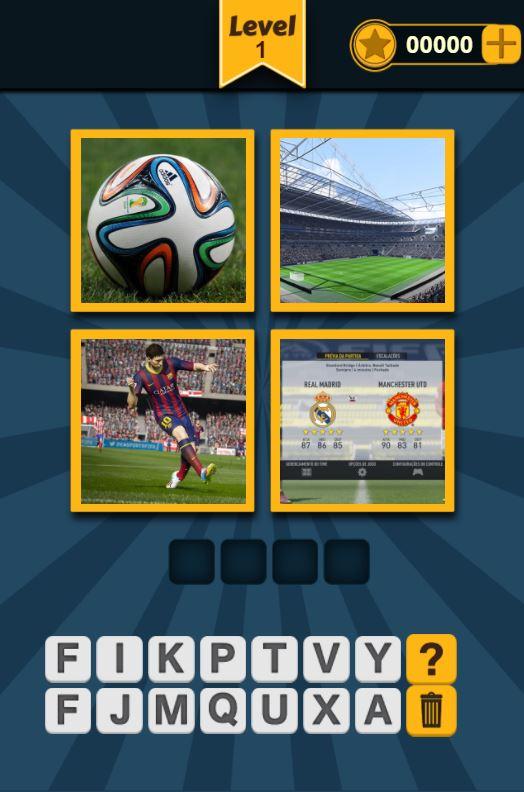 4 PICS 1 GAME截图3