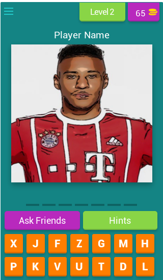 Bayern munich Player Quiz截图5