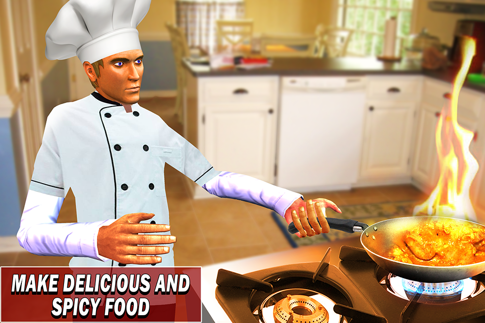 Virtual Chef Cooking Restaurant 3D截图1