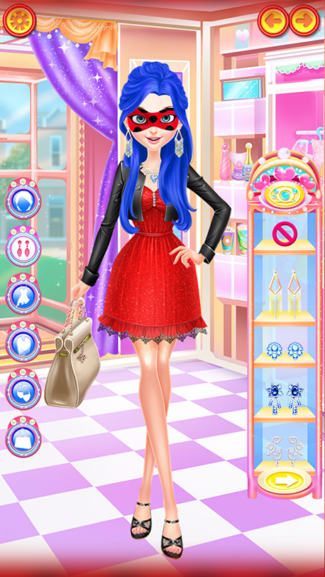 Dress Up Ladybug Fashion截图1