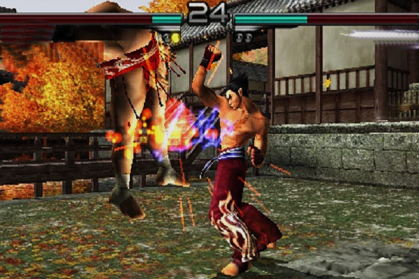 TEKKEN 5 New Hint截图2