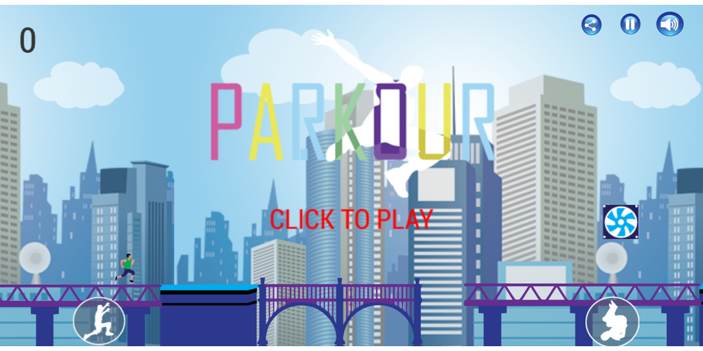 Parkour Running截图2