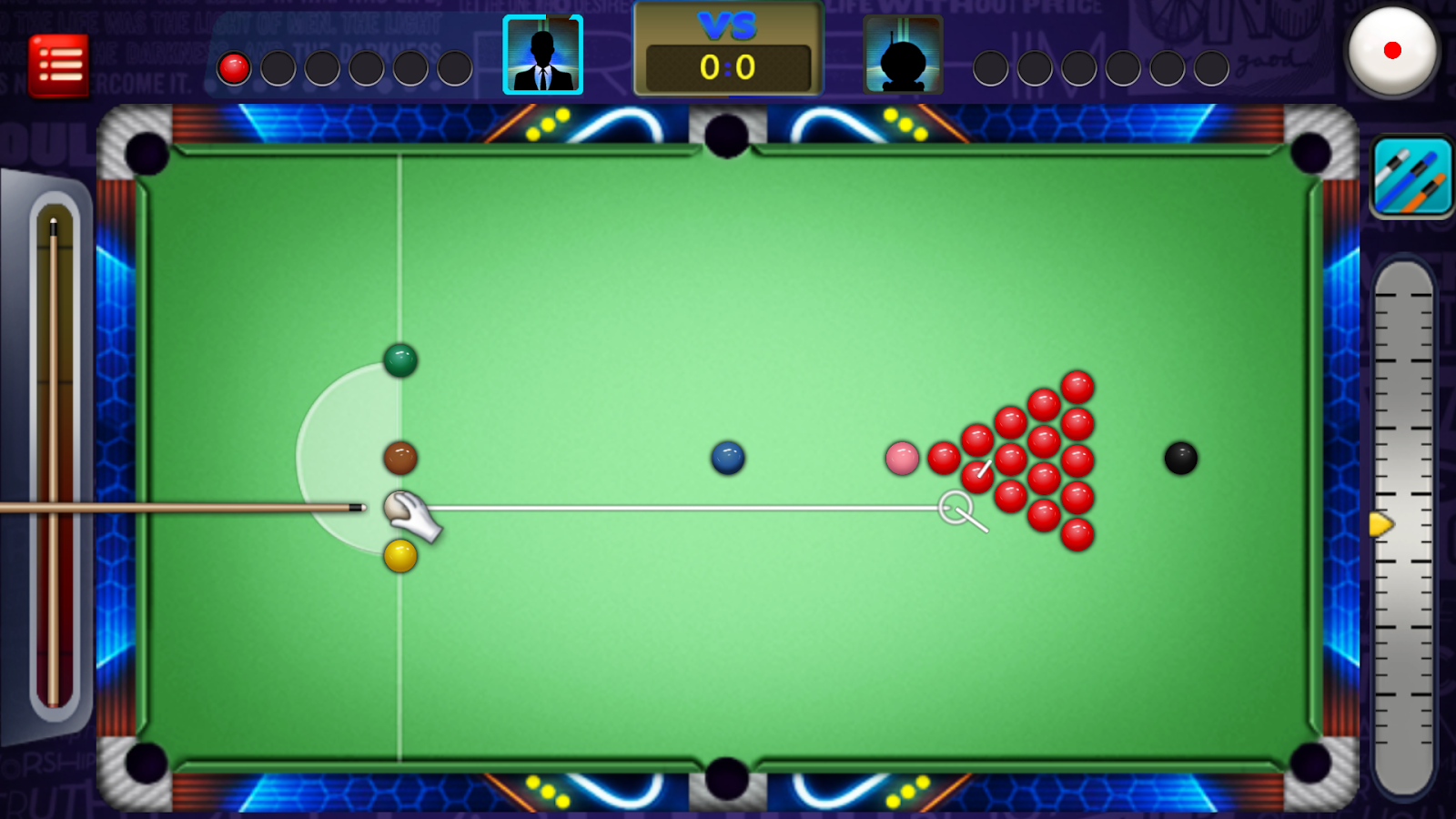 Best 3D Billard Pool For Stars截图3