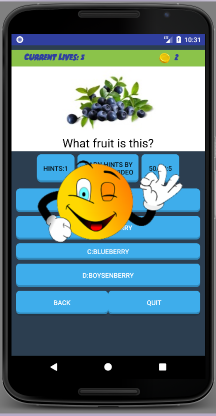 Fruit Quiz 2018截图1