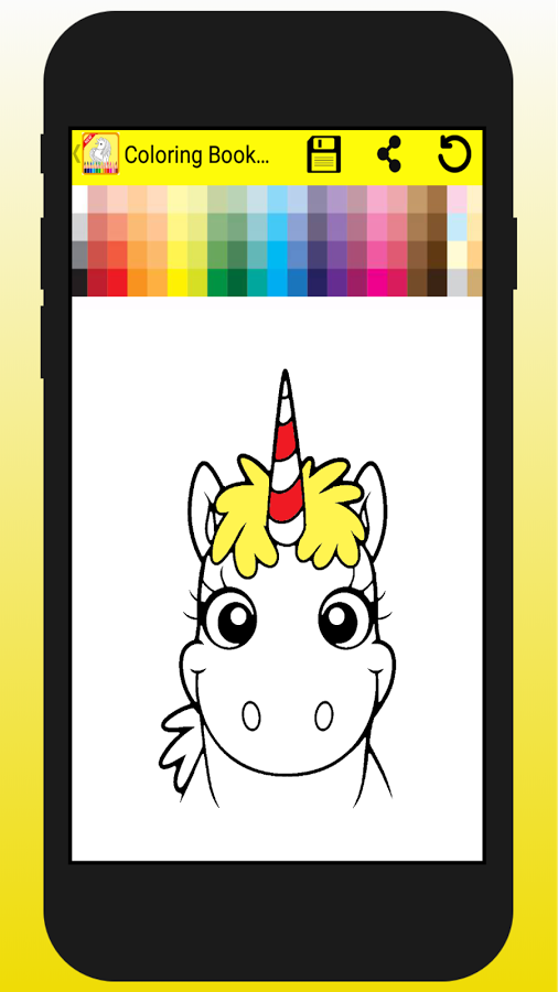 Coloring Book - Unicorn Drawing Game截图5