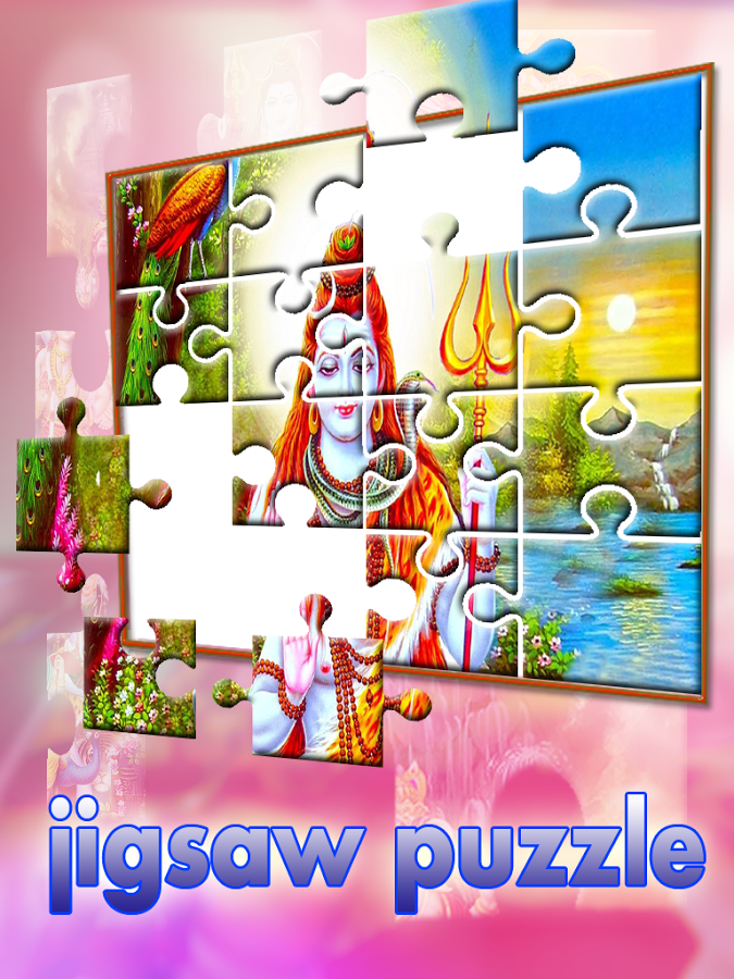 Lord Shiva Jigsaw Game截图3