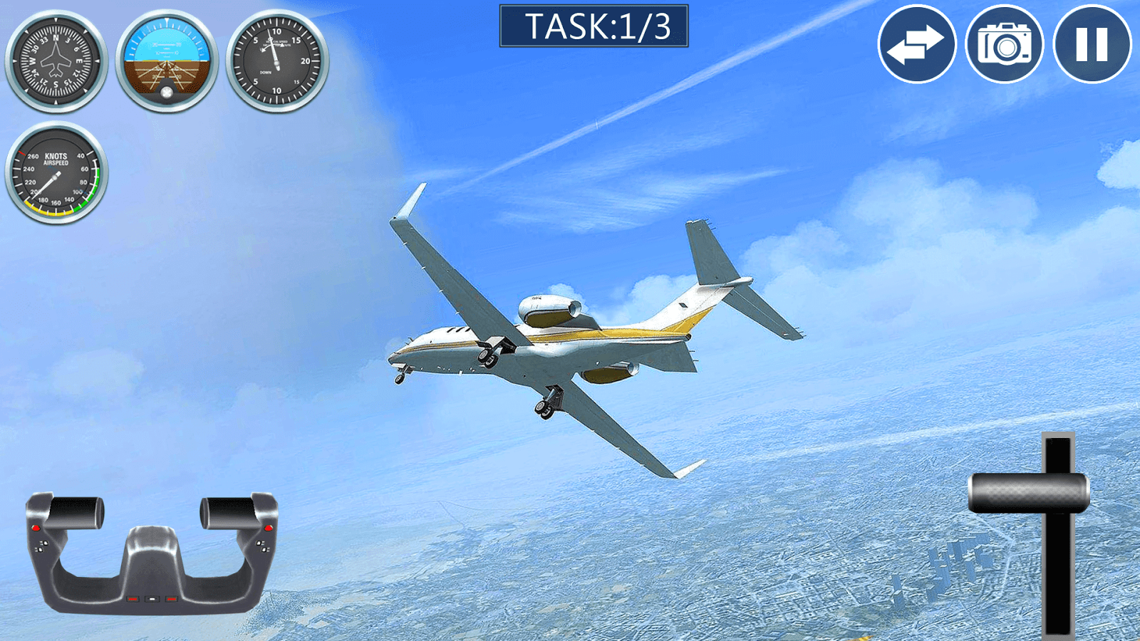 飞机：真实的飞行模拟器截图2