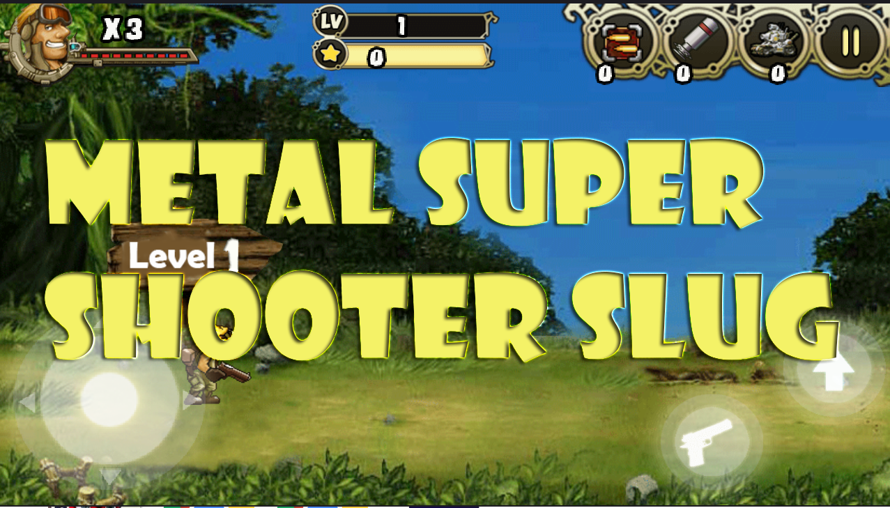 Metal Super Shooter Slug截图1