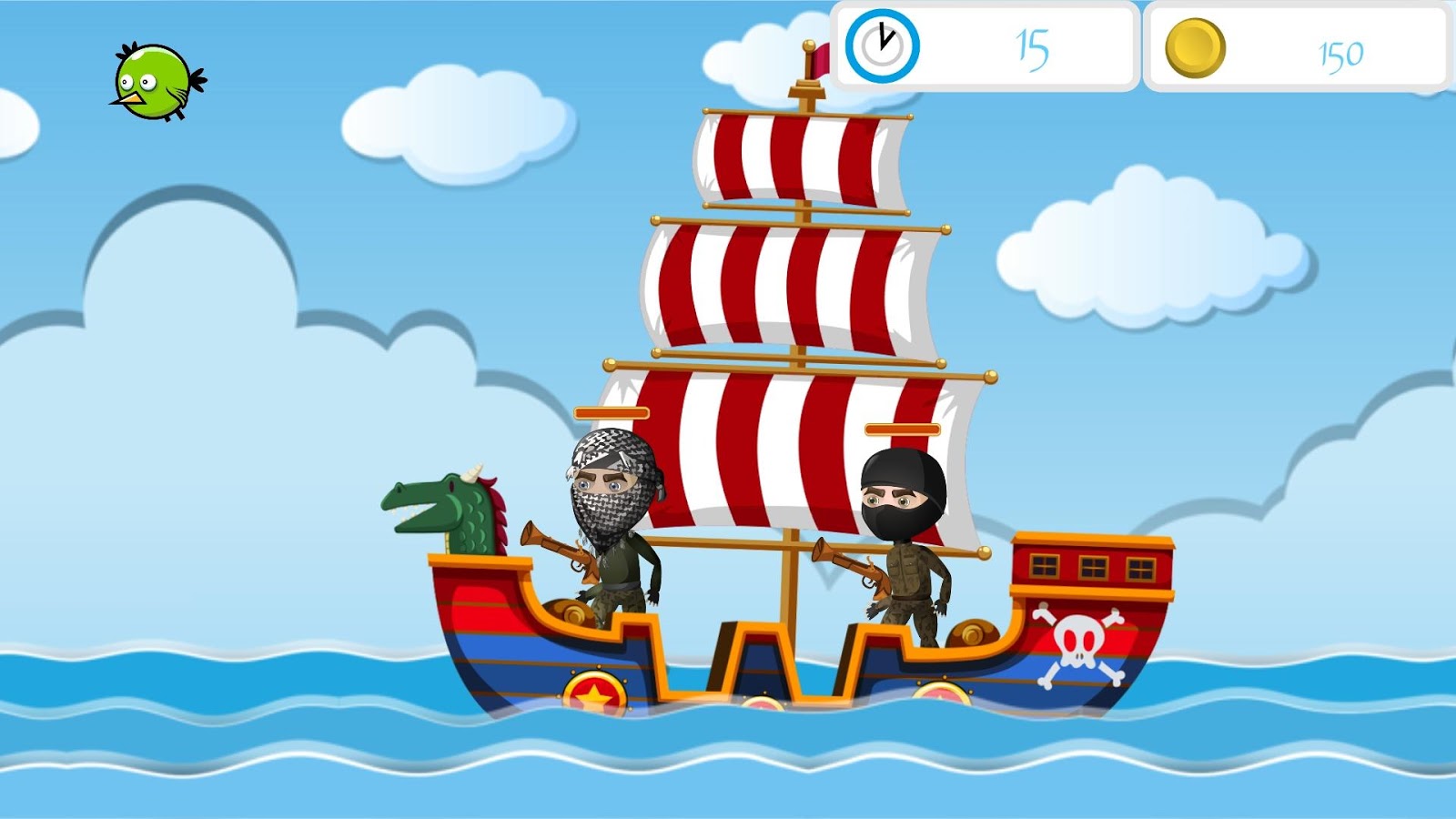 Raft Wars 2截图4