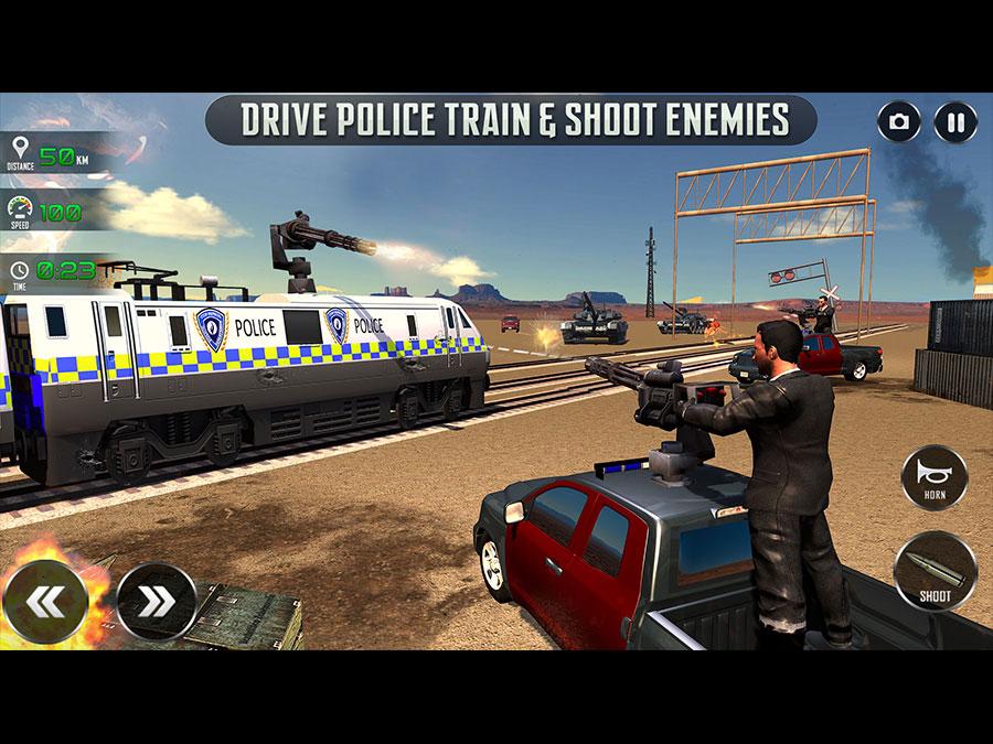 US Police Prison Train Shooter截图4