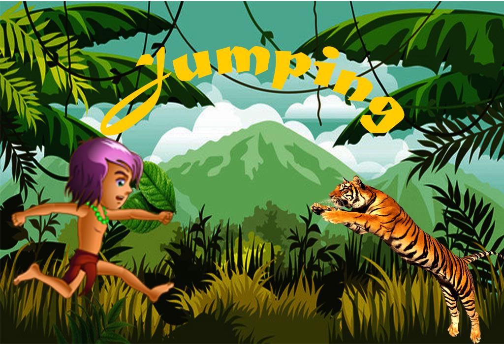 Mowgli Adventures The Jungle Kid Run 2018截图1