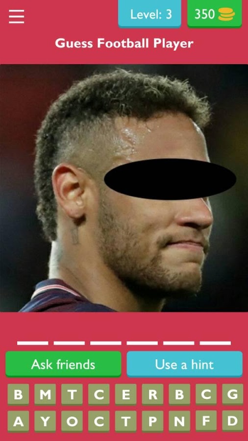 Guess The Football Player Face截图3