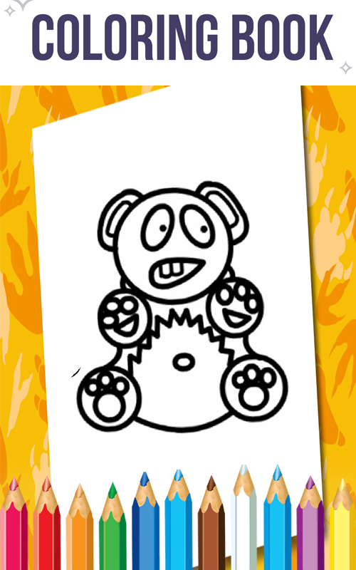 How To Color Jelly Bear valerka截图3