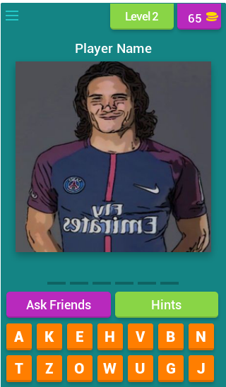 PSG player Quiz截图5