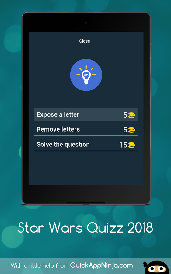Star Wars Quiz 2018截图2