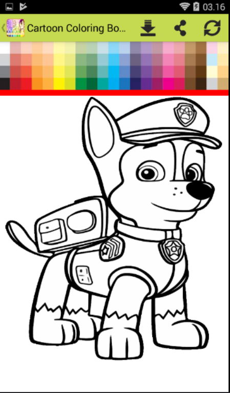 Best Coloring books Cartoons截图1