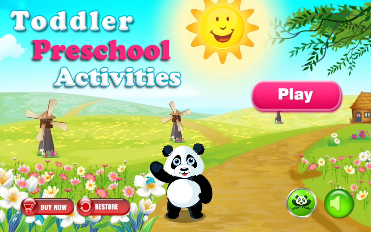 Toddler Preschool Activities Lite截图5