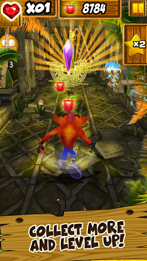 Super Crash Bandicoot Adventure Legends 3D截图1