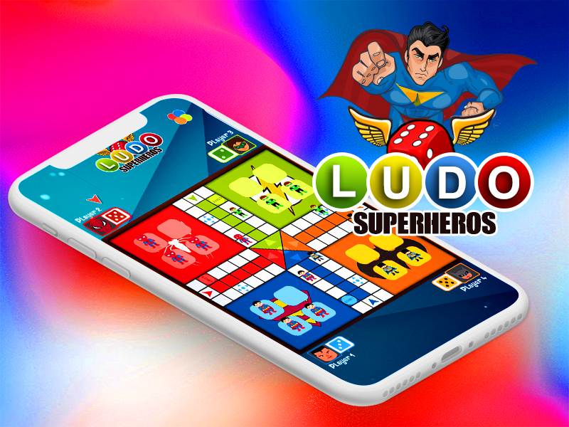 Parcheesi Ludo Super Hèros截图2