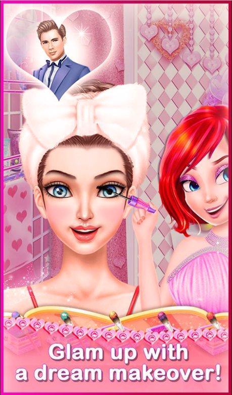 Valentine Girl Fashion Doll Spa Makeover Salon截图4