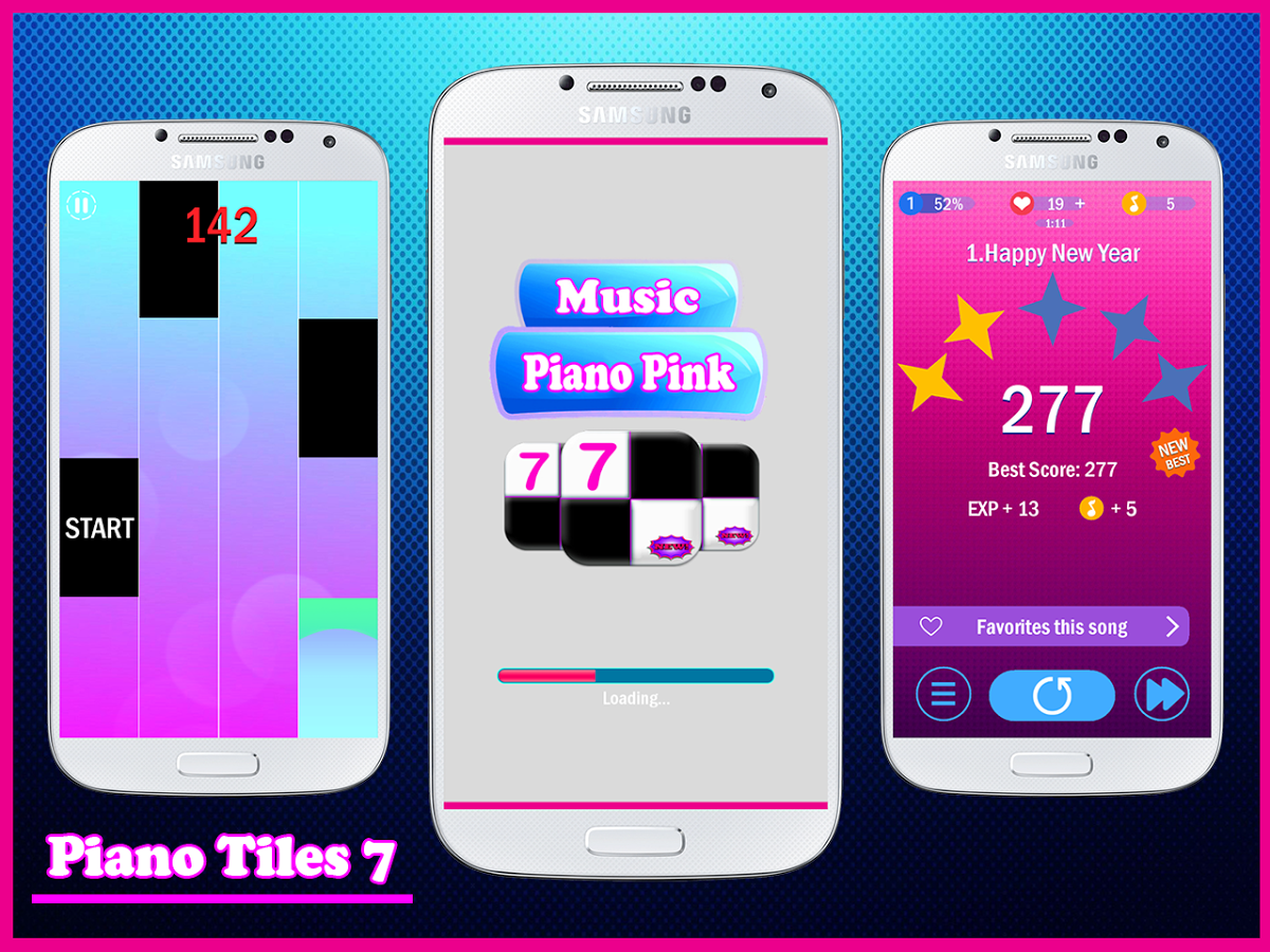 Piano Tiles 7 - Pink Music - 2018截图3