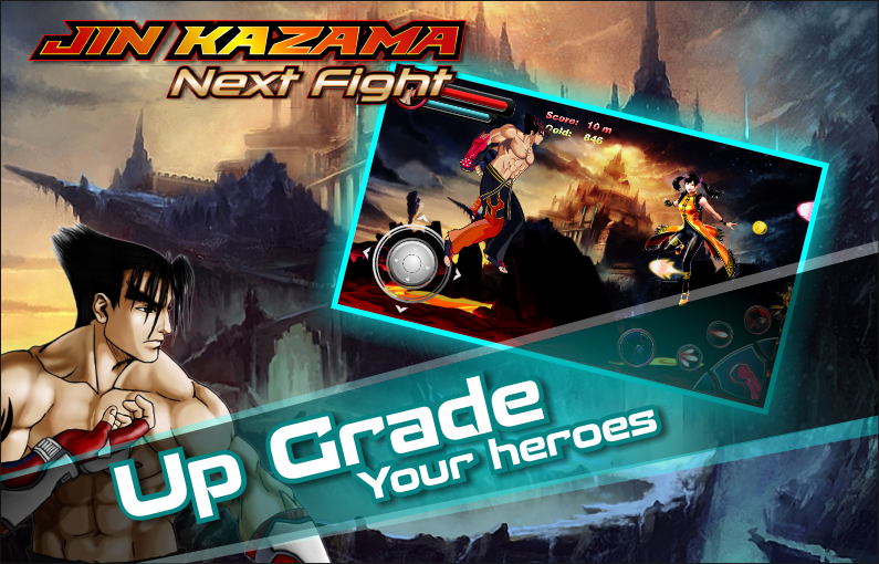 Jin Kazama Next Fight截图3