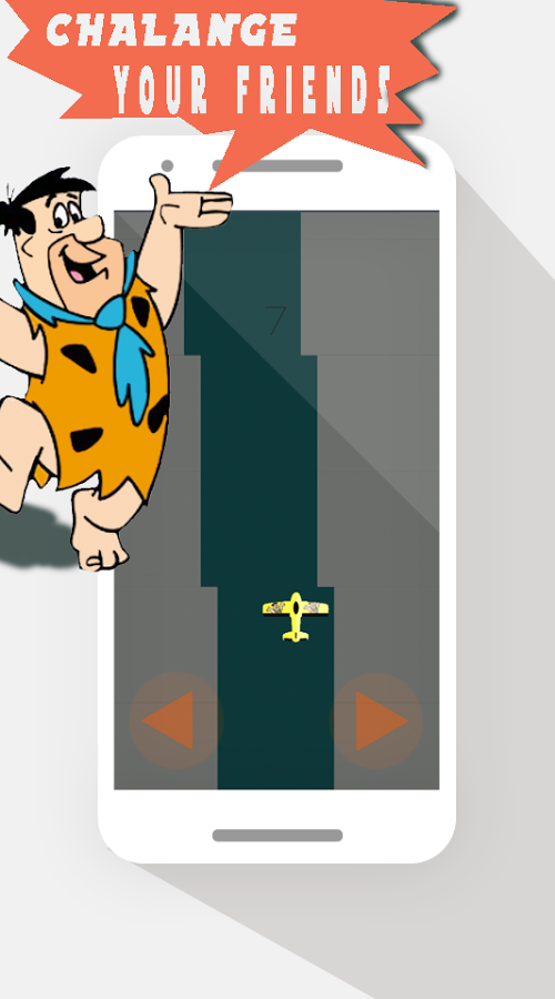 Plane Flintstone截图2