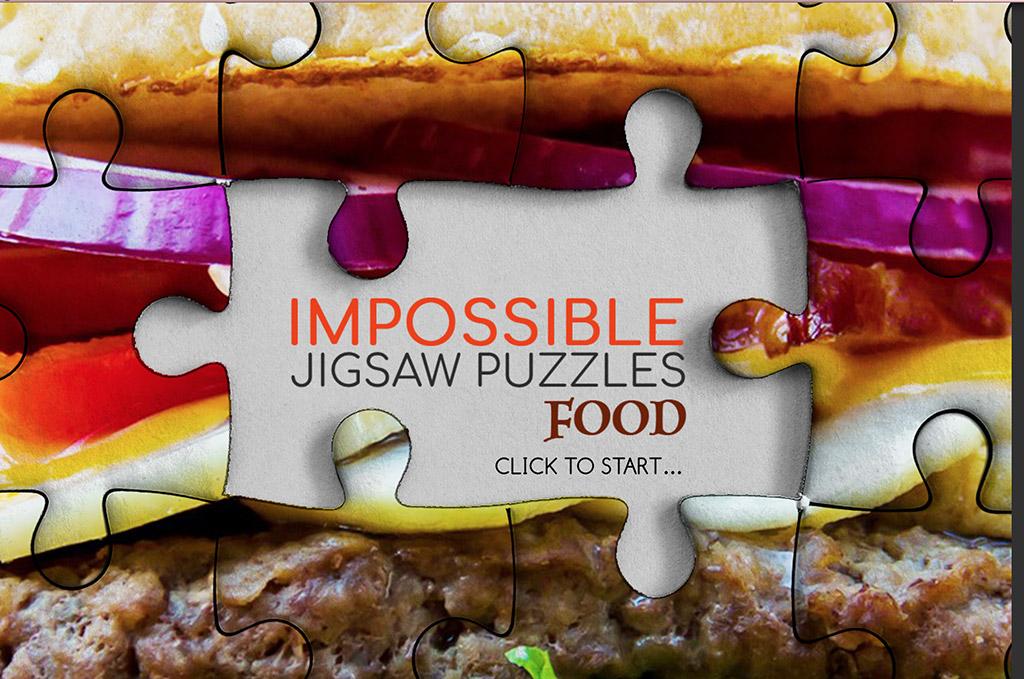 Impossible Jigsaw Puzzles: Food截图2