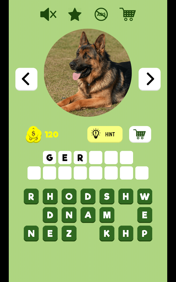 Dogs Quiz - Guess The Dog Breed截图2