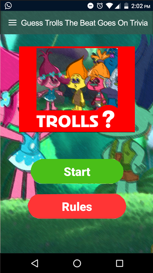 Guess Trolls The Beat Goes On Trivia Quiz截图4