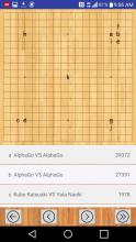 围棋谱(Go Game Record, 囲碁の棋谱, baduk 기보)截图3